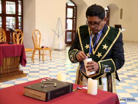 Confederación Masónica realiza su Asamblea 52 en Nicaragua