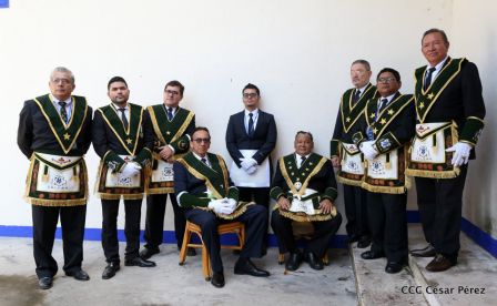 Confederación Masónica realiza su Asamblea 52 en Nicaragua