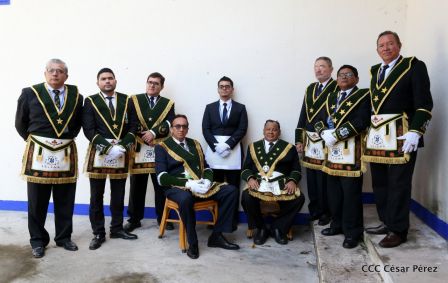 Confederación Masónica realiza su Asamblea 52 en Nicaragua