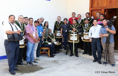 Confederación Masónica realiza su Asamblea 52 en Nicaragua