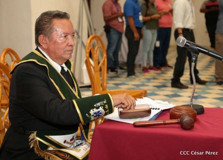 Confederación Masónica realiza su Asamblea 52 en Nicaragua