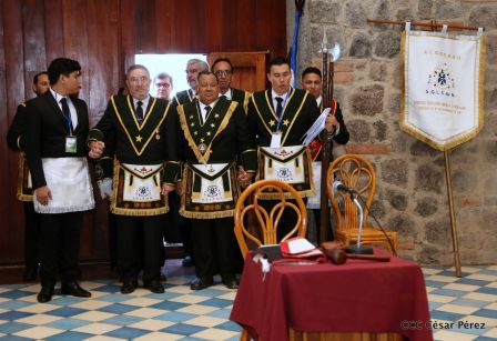 Confederación Masónica realiza su Asamblea 52 en Nicaragua