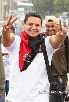 63 aniversario del paso a la inmortalidad del héroe nacional Rigoberto López Pérez