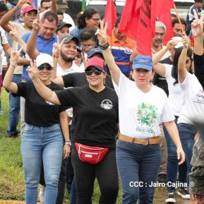 63 aniversario del paso a la inmortalidad del héroe nacional Rigoberto López Pérez