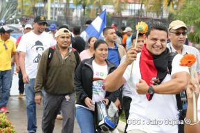 63 aniversario del paso a la inmortalidad del héroe nacional Rigoberto López Pérez