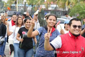 63 aniversario del paso a la inmortalidad del héroe nacional Rigoberto López Pérez