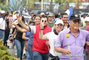 63 aniversario del paso a la inmortalidad del héroe nacional Rigoberto López Pérez