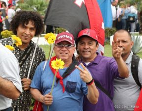 63 aniversario del paso a la inmortalidad del héroe nacional Rigoberto López Pérez