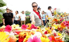63 aniversario del paso a la inmortalidad del héroe nacional Rigoberto López Pérez