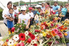 63 aniversario del paso a la inmortalidad del héroe nacional Rigoberto López Pérez
