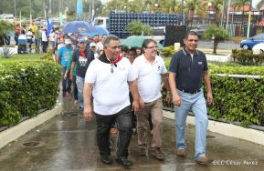 63 aniversario del paso a la inmortalidad del héroe nacional Rigoberto López Pérez