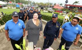 63 aniversario del paso a la inmortalidad del héroe nacional Rigoberto López Pérez