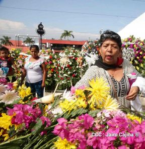 63 aniversario del paso a la inmortalidad del héroe nacional Rigoberto López Pérez