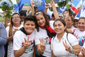 63 aniversario del paso a la inmortalidad del héroe nacional Rigoberto López Pérez