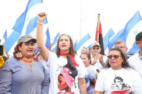 63 aniversario del paso a la inmortalidad del héroe nacional Rigoberto López Pérez