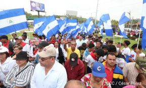 63 aniversario del paso a la inmortalidad del héroe nacional Rigoberto López Pérez