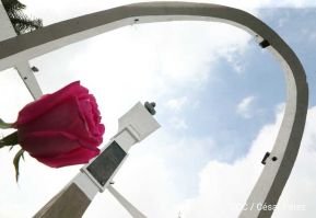 63 aniversario del paso a la inmortalidad del héroe nacional Rigoberto López Pérez