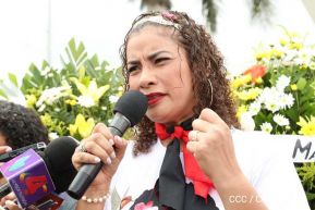 63 aniversario del paso a la inmortalidad del héroe nacional Rigoberto López Pérez