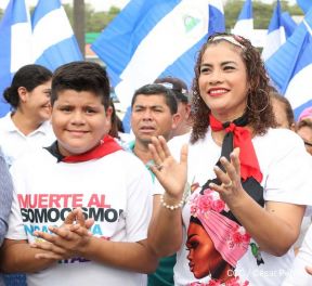 63 aniversario del paso a la inmortalidad del héroe nacional Rigoberto López Pérez