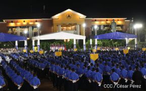 Celebración del 40 Aniversario de la Policía Nacional