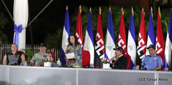 Celebración del 40 Aniversario de la Policía Nacional