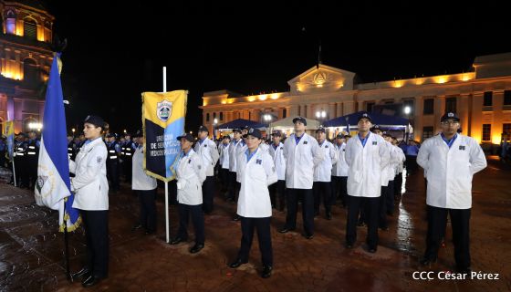 Celebración del 40 Aniversario de la Policía Nacional