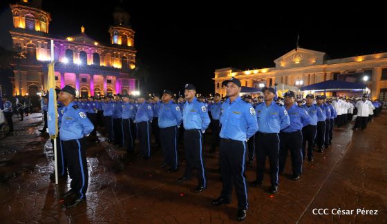 Celebración del 40 Aniversario de la Policía Nacional