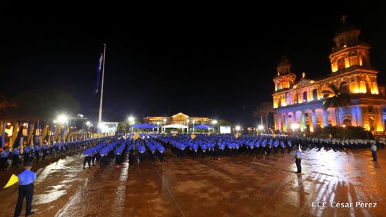 Celebración del 40 Aniversario de la Policía Nacional