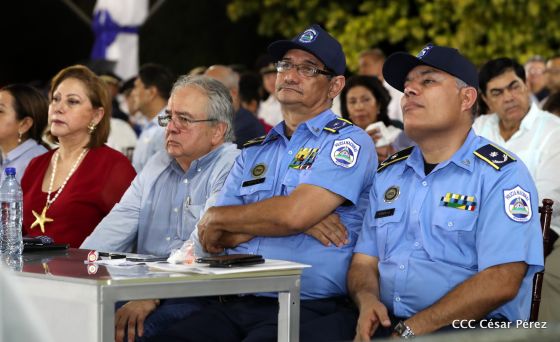 Celebración del 40 Aniversario de la Policía Nacional