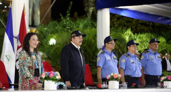 Celebración del 40 Aniversario de la Policía Nacional