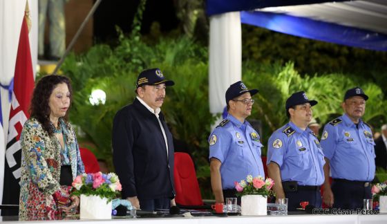 Celebración del 40 Aniversario de la Policía Nacional