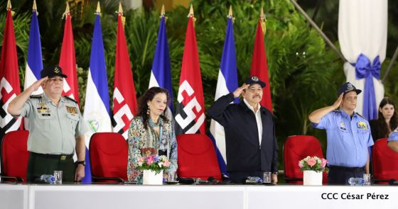 Celebración del 40 Aniversario de la Policía Nacional