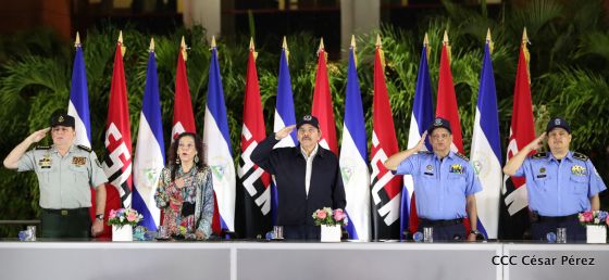 Celebración del 40 Aniversario de la Policía Nacional