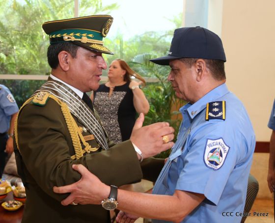 Celebración del 40 Aniversario de la Policía Nacional