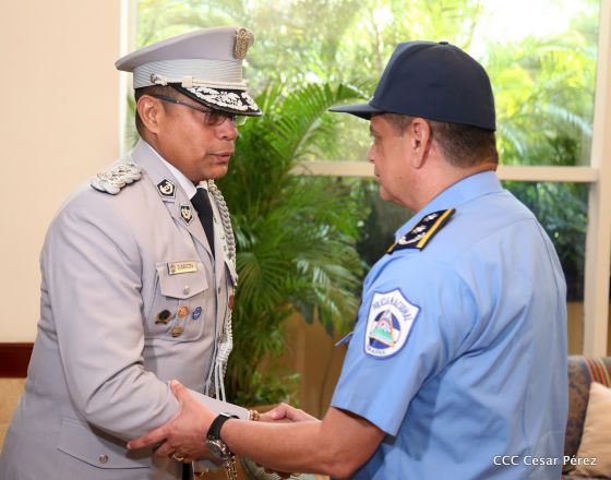 Celebración del 40 Aniversario de la Policía Nacional