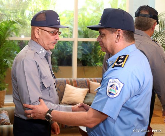 Celebración del 40 Aniversario de la Policía Nacional