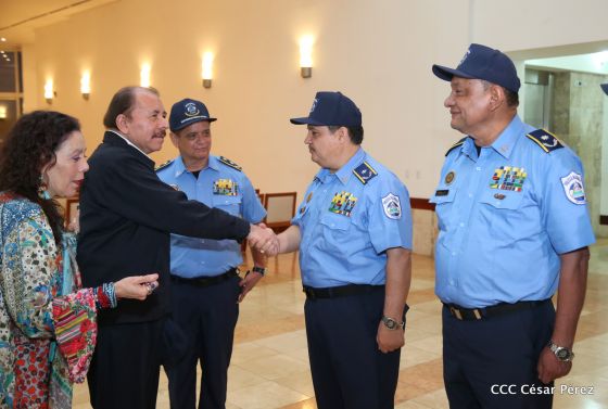 Celebración del 40 Aniversario de la Policía Nacional
