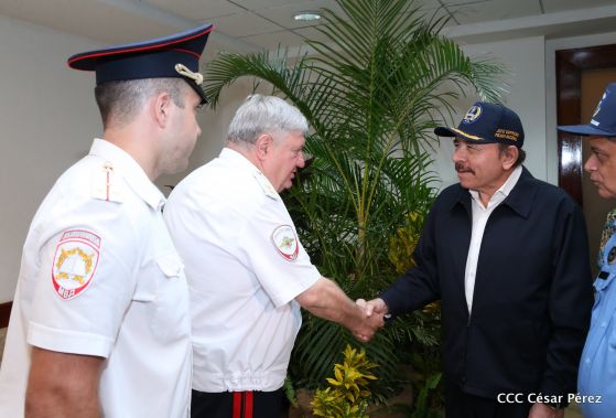 Celebración del 40 Aniversario de la Policía Nacional
