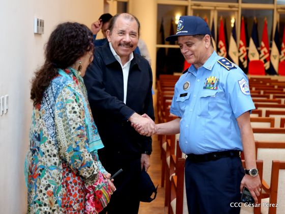 Celebración del 40 Aniversario de la Policía Nacional