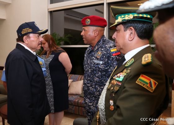 Celebración del 40 Aniversario de la Policía Nacional