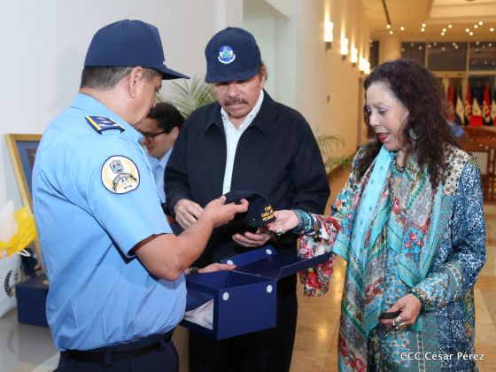Celebración del 40 Aniversario de la Policía Nacional