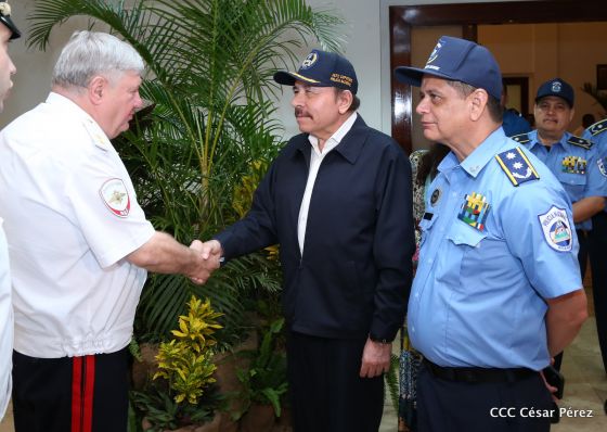 Celebración del 40 Aniversario de la Policía Nacional