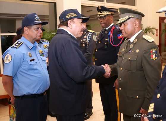 Celebración del 40 Aniversario de la Policía Nacional