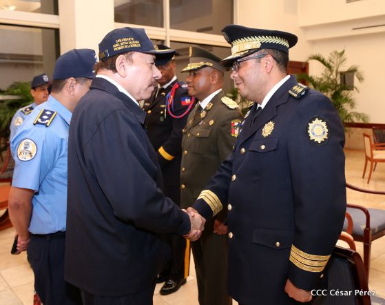 Celebración del 40 Aniversario de la Policía Nacional