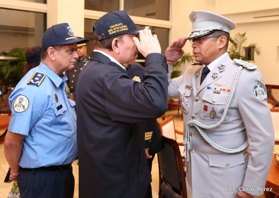 Celebración del 40 Aniversario de la Policía Nacional