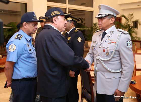 Celebración del 40 Aniversario de la Policía Nacional