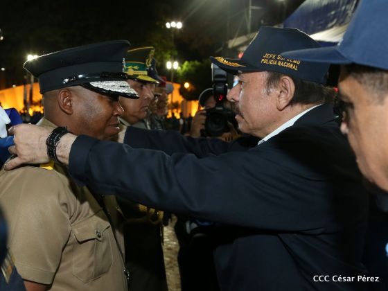Celebración del 40 Aniversario de la Policía Nacional