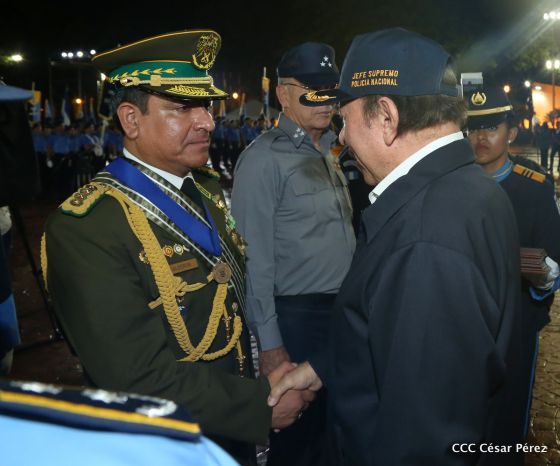 Celebración del 40 Aniversario de la Policía Nacional