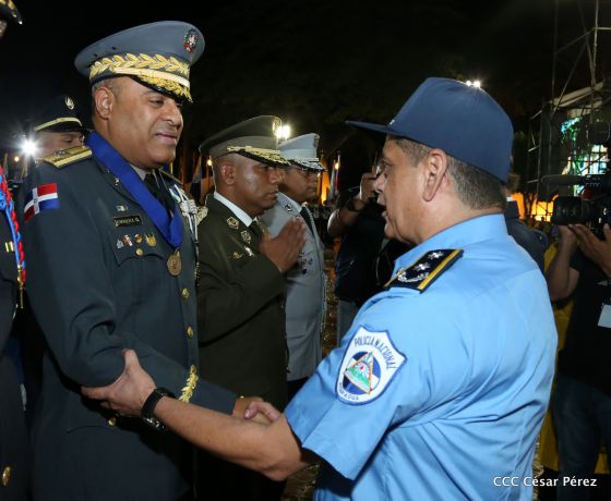Celebración del 40 Aniversario de la Policía Nacional
