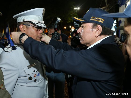 Celebración del 40 Aniversario de la Policía Nacional